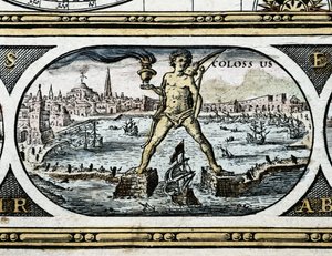 Zniszczenie francuskich kanonierek, czyli Little Boney i jego przyjaciela Talleya w High Glee, wydanej przez Hannah Humphrey w 1803 r. (akwaforta ręcznie kolorowana)